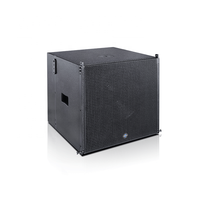 Système de haut-parleurs Line Array professionnels Morin TW-12 de 12 pouces avec une puissance passive de 350 W pour stade, église, discothèque