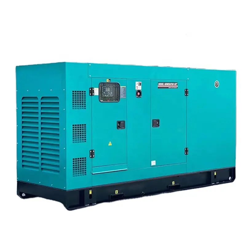 1103a-33g 30 Kva Uk 엔진 디젤 발전기 가격 후베이 타이탄 디지털 패널 수냉식 시스템, 공기 냉각 시스템 20A ~ 7000A
