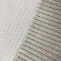 Tissu d'ameublement en velours côtelé épais, doux et moelleux, pour canapé, chaise, coussin et mobilier – Vente en gros