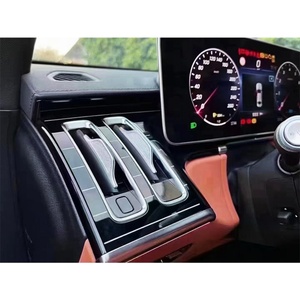 2021-2023 Car Upgrade Piano <b>Black</b> Interior Modification Kit Center <b>Console</b> Decorative Panel for Mercedes Benz S-Class W223 - Product Image 5