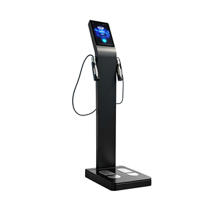 Báscula de Grasa Corporal de Diseño Innovador, Báscula de Grasa Corporal Inteligente de Grado Médico con 8 Electrodos y Análisis para Estudio de Yoga - Product Image 2