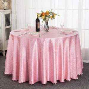 Tissu en polyester blanc, nappe de mariage satinée, teint uni pour les banquets, techniques tissées - Product Image 6