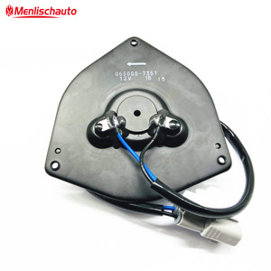 Radiateur de refroidissement d'eau <span class=keywords><strong>diesel</strong></span> de haute qualité et d'origine, nouveau, avec ventilateur de refroidissement et moteur, authentique 065000-7351 - Product Image 4