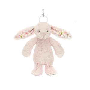 Portachiavi in peluche stile Jellycat, orsetto <span class=keywords><strong>di</strong></span> Barcellona con corno, ciondolo <span class=keywords><strong>a</strong></span> forma <span class=keywords><strong>di</strong></span> zucchero <span class=keywords><strong>di</strong></span> coda in EVA, giocattolo morbido, regalo unisex all'ingrosso - Product Image 5