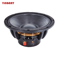 Haut-parleur de voiture YINBART 8 pouces 4 ohms, haut-parleur de médiums, bobine vocale de 2 pouces, 500W max