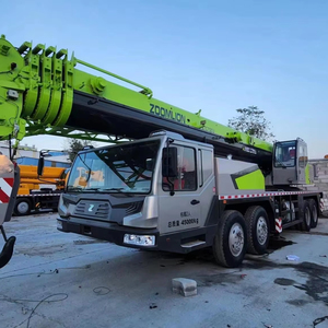 Second Hand Zoomlion 70 Ton Truck <b>Crane</b> Certified Quality Weichai Engine Stable Lifting for Construction Sites - Product Image 1