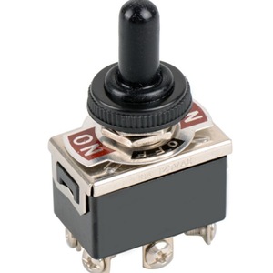 Interrupteur de commande à bascule, Durable, bouton ON/OFF, SPST, pour phare de tableau de bord, voiture de course, nouveauté - Product Image 5