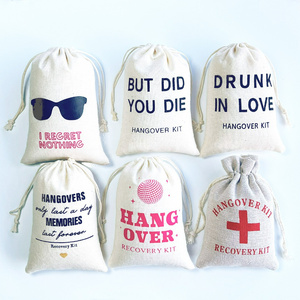 لمجموعة الصليب الأحمر ، حقيبة الإسعافات الأولية القطنية القابلة لإعادة التدوير ، Pary-الكتان - Product Image 3