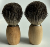 Herstellerbestseller AliExpress Bartbürste für Männer mit Holzgriff Großhandel Nylon-Haarbürste
