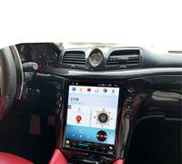 Krando 12.1 ''Tesla Style Autoradio pour Maserati GT GC 2007 - 2017 Android Headunit Wireless Carplay Android Auto Navigation GPS