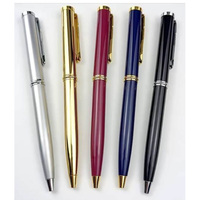 Stylo tampon personnalisable pour signature de bureau, cadeau VIP d'entreprise, tampon photosensible sans mousse, stylo tampon auto-encreur