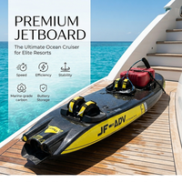 Nouveau modèle 2026 – Planche de surf à essence JETFLY JF-ADV 110CC 10.25KW 8000RPM 62KM/H en fibre de carbone avec EFI