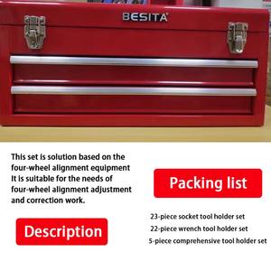 Strumenti di migliore qualità 51 pz per l'allineamento delle ruote set di strumenti professionali per <span class=keywords><strong>smontagomme</strong></span> da garage - Product Image 5