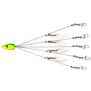 Groothandel Ss105 Alabama Rig 22Cm Metalen Jig Hoofd Paraplu Rig Met 5 Armen Voor Bas - Product Image 5