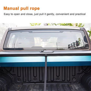 Cubierta de Caja Retráctil Manual de Aluminio con Bloqueo para Camioneta NP300 4X4, Suministro de Fábrica OEM, para <span class=keywords><strong>Dodge</strong></span> <span class=keywords><strong>Ram</strong></span> <span class=keywords><strong>1500</strong></span> - Product Image 6