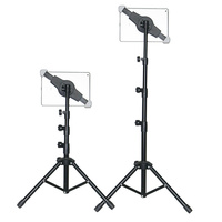 Support de sol réglable en hauteur pour tablette, rotation à 360°, idéal pour iPad 7-11 pouces et diffusion en direct – Offre Spéciale