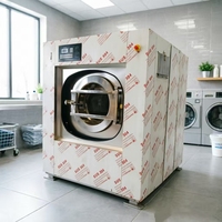 Laveuse industrielle durable à haute vitesse pour usine de confection et atelier de lavage