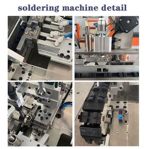 Máquina de soldadura de conector de línea de carga rápida tipo C completamente automática - Product Image 2