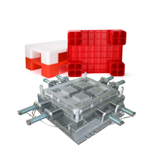 Chất lượng taizhou khuôn nhà máy tiêm Nhựa Tùy chỉnh rau Thùng trái cây Thùng bin giỏ khuôn - Product Image 1