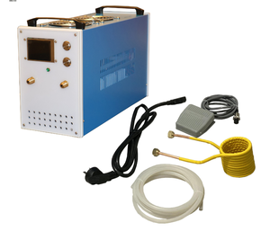 Original Brand Induction Heating Machine 4KW Infrared <b>Temperature</b> <b>Control</b> Welding 110-220V Input Overload Water Shortage - Product Image 1