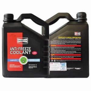 Liquide de refroidissement moteur antigel vert et rouge 4L pour camion, le plus vendu - Product Image 6