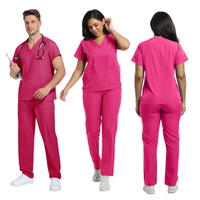 Tenues d'uniformes médicaux de haute qualité pour laboratoire, clinique, SPA, soins des pieds, gommages, avec logo OEM, pour hôpitaux vétérinaires et infirmières