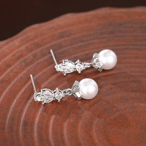 Pendientes Geométricos Marquise para Mujer, Elegantes, Estilo Francés, Joyería de Moda Diaria - Product Image 3