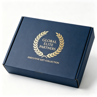 Op maat gemaakte golfkartonnen dozen voor presentatie, bedrukte kartonnen dozen voor productpresentatie en branding