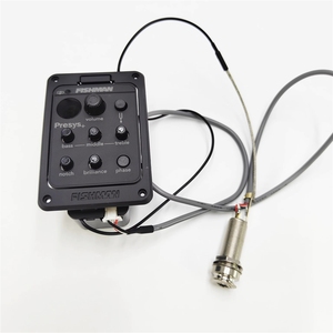 Equalizzatore per Chitarra di 2a Generazione 201, Sistema Preamplificatore Fishman EQ per Accessori Acustici Folk - Product Image 1