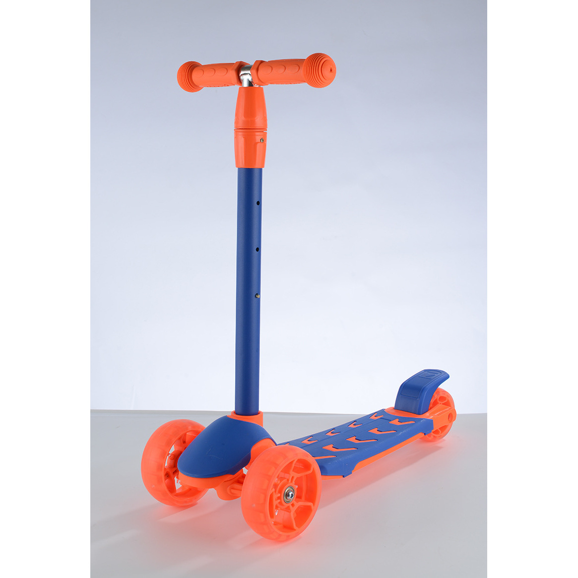 Roues PU bleues 117*27, sans boîte de couleur