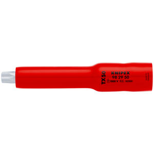 KNIPEX 98 29 50 Llave de vaso (hexágono doble) para TX50 117 mm - Product Image 1