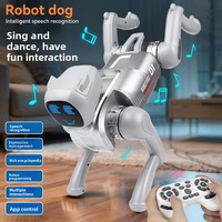 Dou Bao KI Intelligenter Roboterhund Kinderspielzeug KI-Programmierung Handgefertigtes Geburtstagsgeschenk Ferngesteuertes Programmieren