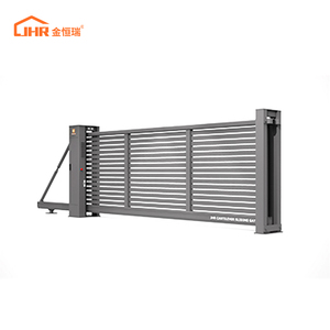 Ổ điện thông qua cửa trượt cho biệt thự bên ngoài cao chất lượng cantilever trượt điện cổng cho vườn - Product Image 1