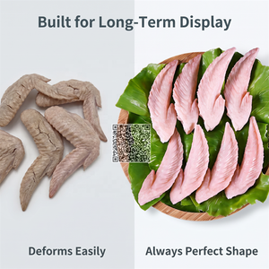 <span class=keywords><strong>ปลาย</strong></span><span class=keywords><strong>ปีก</strong></span><span class=keywords><strong>ไก่</strong></span>จำลองเหมือนจริง อาหารปลอมสำหรับประกอบฉาก ไม่เน่าเสีย ดูสดชื่น ทนทาน ทำจากเรซิ่น สำหรับตกแต่งร้านอาหาร - Product Image 2