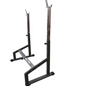 Gym Equipment Adjustable Dip Station <strong>Squat</strong> <strong>Rack</strong> Half <strong>Rack</strong> HRWR08A - Product Image 4