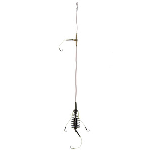 Europäischer Stil Kraftvolles Feeder-Angel Inline-Blei-Senker Grenzüberschreitendes Fertiges Karpfenangel-<span class=keywords><strong>Set</strong></span> mit Federköderwirbeln und Karabinern - Product Image 5