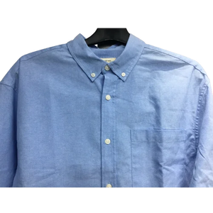 Polo en flanelle de couleur unie à manches longues et coupe ajustée pour hommes, en coton, fabriqué en automne, prix bon marché pour l'exportation au Bangladesh, vente en gros sur mesure - Product Image 3