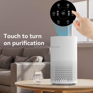 <span class=keywords><strong>Purificateur</strong></span> <span class=keywords><strong>d</strong></span>'<span class=keywords><strong>air</strong></span> HEPA H13 puissant 200-230m³/h CADR, filtration 3-en-1, élimination de 99,97 % des particules, contrôle via application WiFi, 110-240V - Product Image 5