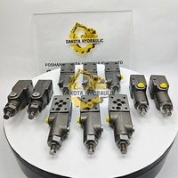 Vanne de commande de pompe hydraulique A10VSO A10VO DFR DFLR ED72 ED73 DR DRG pour la réparation de pompes