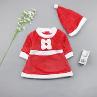 Noel kostüm yeni varış çocuk giysileri cadılar bayramı Unisex etkili giysiler kış önlüklü çocuk giysileri noel