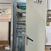 Gabinete de Control PLC de Alta Resistencia, a Prueba de Polvo IP54, 200A/100A, 380V, Solución para Plantas de Lavado de Carbón, Estándar IEC, OEM/ODM