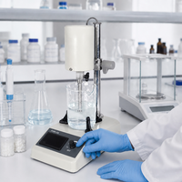 Homogénéisateur haute vitesse FSH-2A 20000 tr/min 5-500 ml avec affichage numérique, émulsifiant, agitateur, dispersant, broyeur de tissus, mélangeur de laboratoire