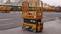 XCM G XG0607DC 5m 6m Hubhöhe Hydraulische Mini-Scherenhebebühne in Dubai zum Verkauf