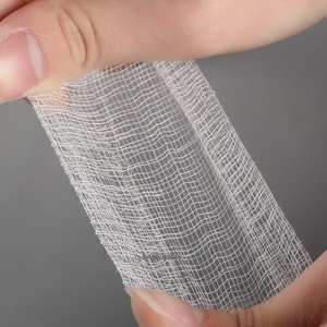 Toallas de Gasa Absorbentes Desechables Blancas, Varios Tamaños, Accesorios <span class=keywords><strong>para</strong></span> Botiquín de Primeros Auxilios, Altamente Transpirables - Product Image 1