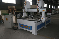1325 1530 multi-broches CNC routeur gravure coupe perceuse Smart bois Relief Industries noyau moteur engrenage fabriqué en chine