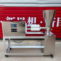 Machine à façonner les boulettes de pâte commerciales, machine à arrondir les boulettes de pâte pour boulangerie