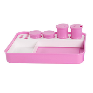 Msn Dressing Tray <b>Pp</b> Material Square Medical Beauty Use - Product Image 3