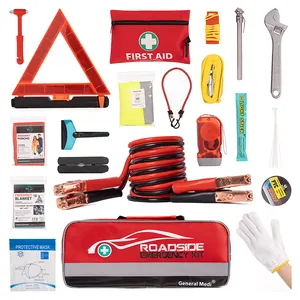 Kit de botiquín de supervivencia para coche, bolsas de herramientas de emergencia, Kits de seguridad, Kit de primeros auxilios, nuevo diseño