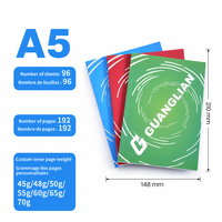 Cuaderno de Ejercicios Personalizado para Aula Primaria, Encuadernado con Grapas, Páginas Personalizadas, Impresión de Logotipo, Proveedor de Cuadernos de Ejercicios para Estudiantes