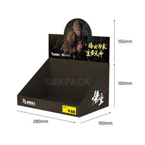 Kotak Display PDQ Lepas Pasang untuk Souvenir Boneka Kustom/Blind Box, Kemasan Kardus untuk Rak Konter, Siap Pakai - Product Image 6
